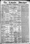 Callander Advertiser Saturday 31 January 1885 Page 1