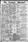 Callander Advertiser Saturday 14 March 1885 Page 1