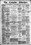 Callander Advertiser Saturday 11 April 1885 Page 1