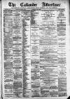 Callander Advertiser Saturday 27 June 1885 Page 1