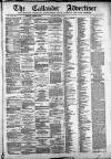 Callander Advertiser Saturday 08 August 1885 Page 1