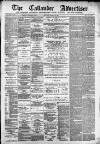 Callander Advertiser Saturday 12 December 1885 Page 1