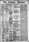 Callander Advertiser Saturday 19 December 1885 Page 1