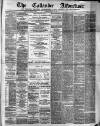 Callander Advertiser Saturday 23 January 1886 Page 1