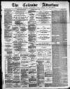 Callander Advertiser Saturday 13 February 1886 Page 1