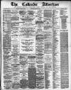 Callander Advertiser Saturday 25 September 1886 Page 1