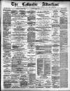 Callander Advertiser Saturday 09 October 1886 Page 1