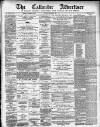 Callander Advertiser Saturday 04 December 1886 Page 1