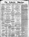 Callander Advertiser Saturday 08 January 1887 Page 1