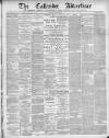Callander Advertiser Saturday 26 January 1889 Page 1