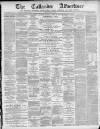 Callander Advertiser Saturday 09 March 1889 Page 1