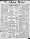 Callander Advertiser Saturday 27 April 1889 Page 1