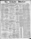 Callander Advertiser Saturday 11 May 1889 Page 1