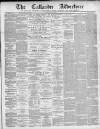 Callander Advertiser Saturday 25 May 1889 Page 1