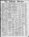 Callander Advertiser Saturday 13 July 1889 Page 1