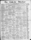 Callander Advertiser Saturday 10 August 1889 Page 1