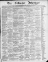 Callander Advertiser Saturday 17 August 1889 Page 1