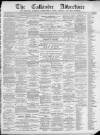 Callander Advertiser Saturday 31 August 1889 Page 1