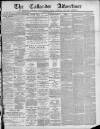 Callander Advertiser Saturday 05 October 1889 Page 1