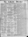 Callander Advertiser Saturday 19 October 1889 Page 1