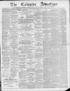 Callander Advertiser Saturday 26 October 1889 Page 1