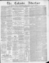 Callander Advertiser Saturday 02 November 1889 Page 1