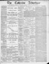 Callander Advertiser Saturday 14 December 1889 Page 1
