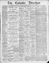 Callander Advertiser Saturday 21 December 1889 Page 1
