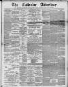 Callander Advertiser Saturday 01 November 1890 Page 1