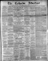 Callander Advertiser Saturday 31 January 1891 Page 1