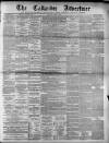 Callander Advertiser Saturday 07 February 1891 Page 1