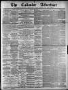 Callander Advertiser Saturday 25 April 1891 Page 1