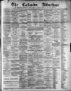 Callander Advertiser Saturday 15 August 1891 Page 1