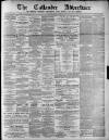 Callander Advertiser Saturday 31 October 1891 Page 1
