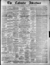 Callander Advertiser Saturday 28 November 1891 Page 1