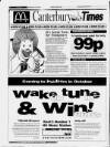 Canterbury Times Thursday 16 October 1997 Page 20