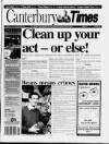 Canterbury Times Thursday 13 November 1997 Page 1