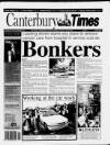 Canterbury Times Thursday 20 November 1997 Page 1