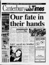 Canterbury Times Thursday 11 December 1997 Page 1