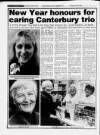 Canterbury Times Thursday 08 January 1998 Page 16
