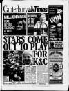 Canterbury Times Thursday 30 April 1998 Page 1