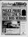 Canterbury Times Thursday 23 September 1999 Page 1