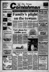 Cornishman Thursday 19 April 1990 Page 1