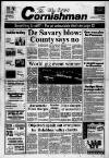 Cornishman Thursday 10 May 1990 Page 1