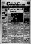 Cornishman Thursday 17 May 1990 Page 1