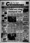Cornishman Thursday 24 May 1990 Page 1