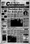 Cornishman Thursday 14 June 1990 Page 1