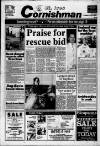 Cornishman Thursday 19 July 1990 Page 1