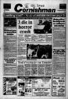 Cornishman Thursday 26 July 1990 Page 1