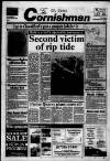 Cornishman Thursday 09 August 1990 Page 1